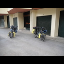 Nach einem halben Jahr Pause brechen wir wieder mit dem Rad auf